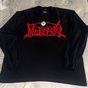 Black Long Sleeve Section8 size large